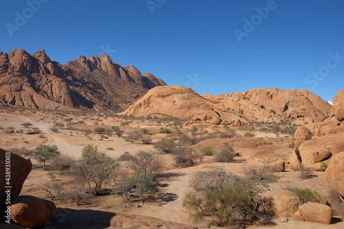 Spitzkoppe, granite mountains. Namibia