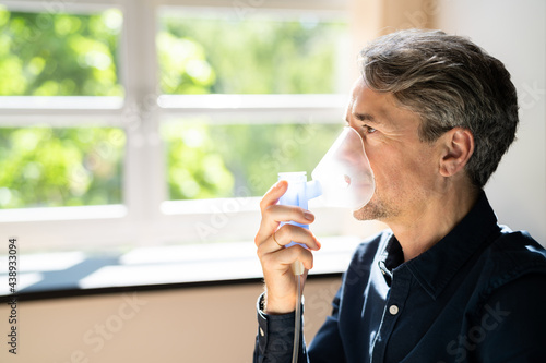 Oxygen Mask For Pulmonary Disease And Fibrosis