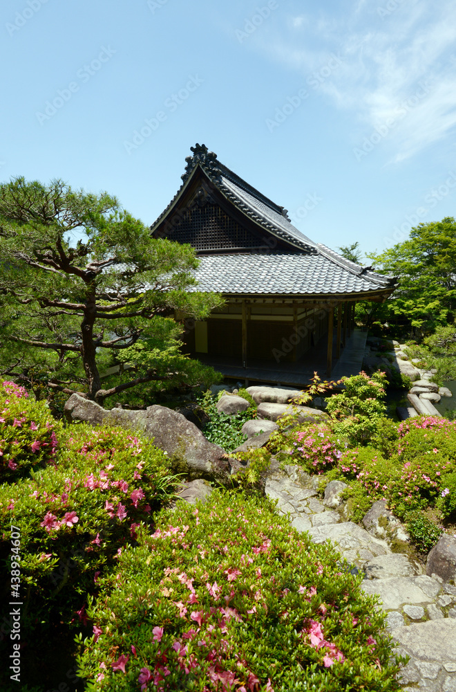 百済寺　本坊　滋賀県東近江市