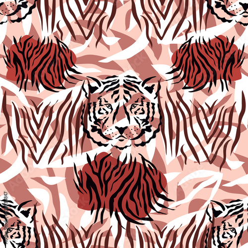 Tiger pattern 76