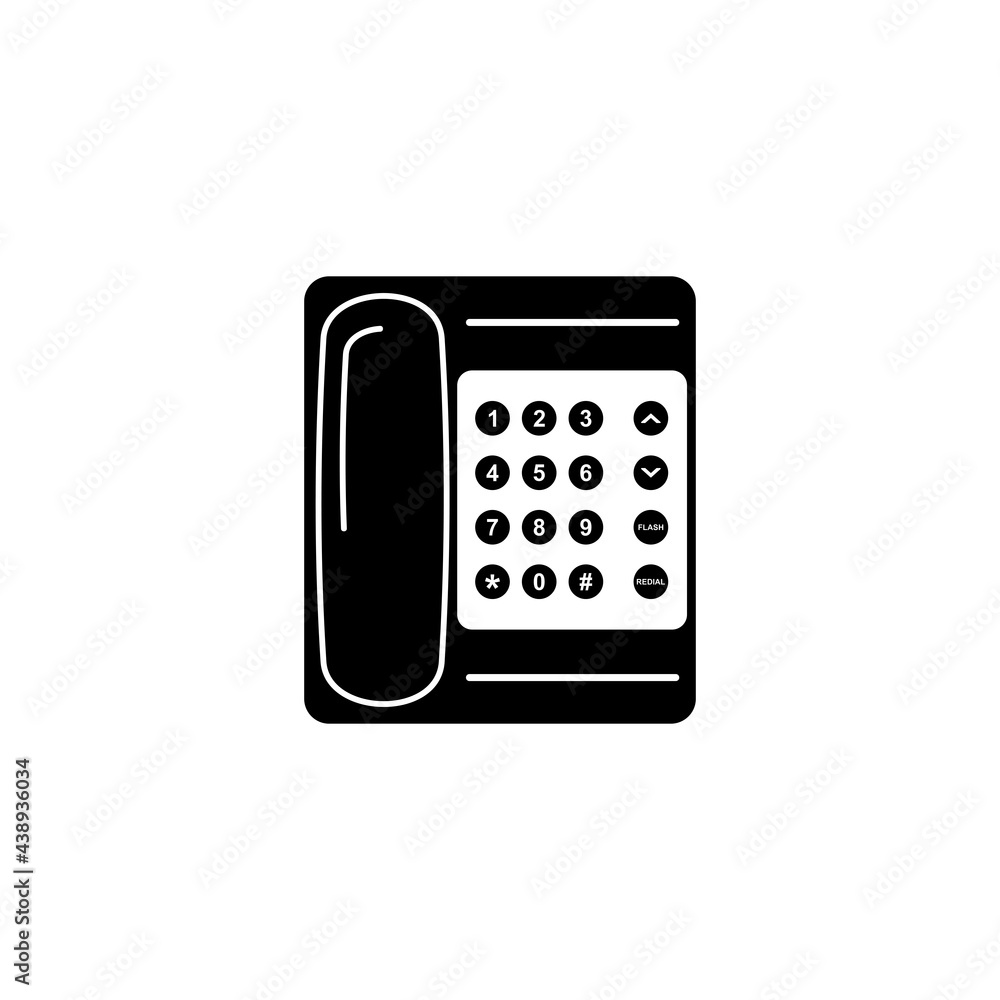 telephone icon set vector sign symbol telephone icon set vector sign symbol