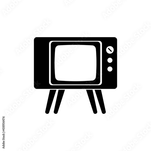 television icon set vector sign symbol