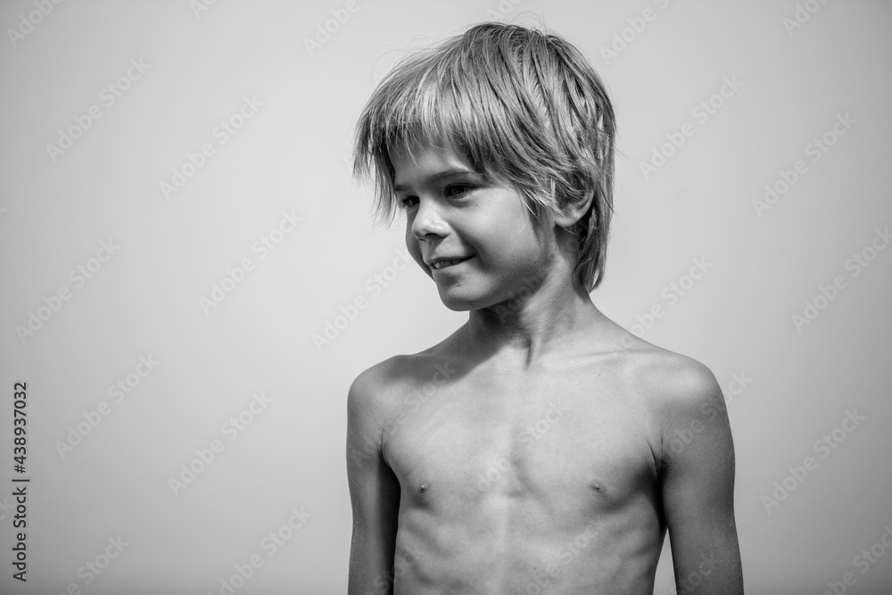 portrait of a cute little boy portrait of a cute little boy