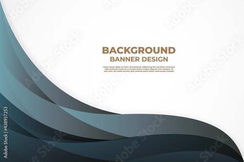 Background Banner Template Design for flyer, poster, sales promotion, advertising and business presentation © TUNGGA