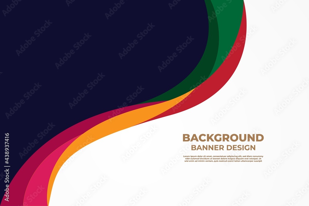 Background Banner Template Design for flyer, poster, sales promotion, advertising and business presentation Background Banner Template Design for flyer, poster, sales promotion, advertising and business presentation