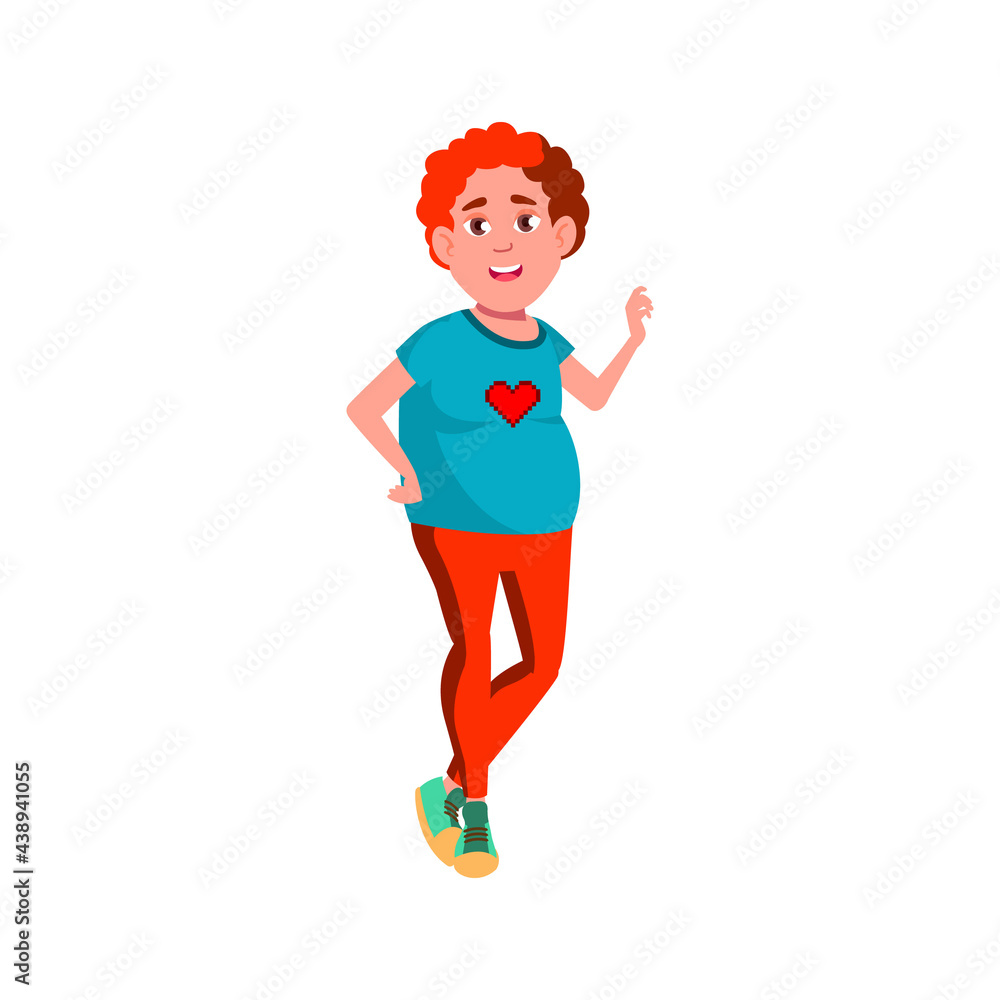 oversize young boy speaking with friends in school cartoon vector. oversize young boy speaking with friends in school character. isolated flat cartoon illustration oversize young boy speaking with friends in school cartoon vector. oversize young boy speaking with friends in school character. isolated flat cartoon illustration
