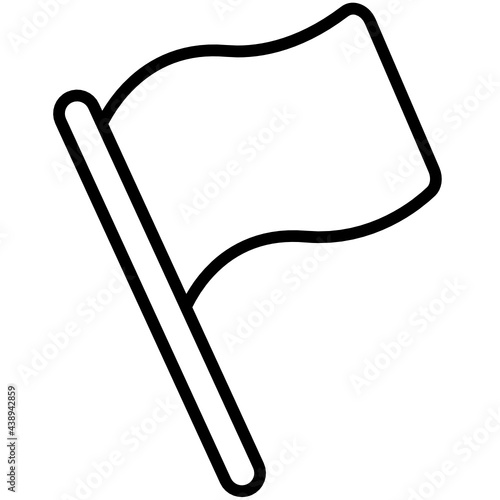 Flag Resign