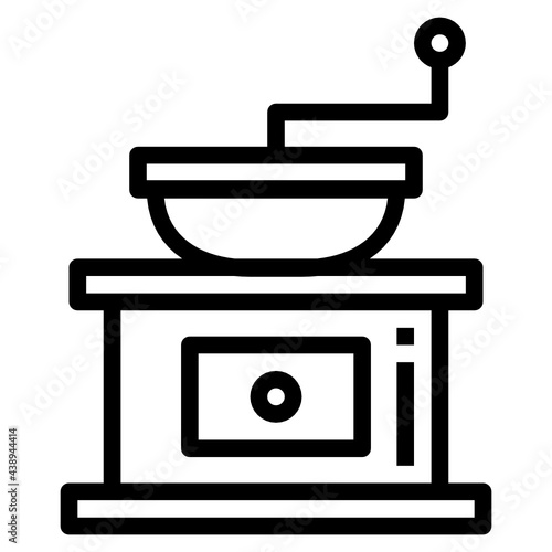 coffee grinder icon