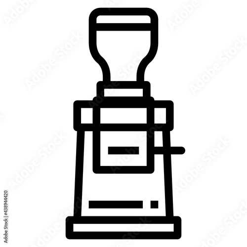coffee grinder icon