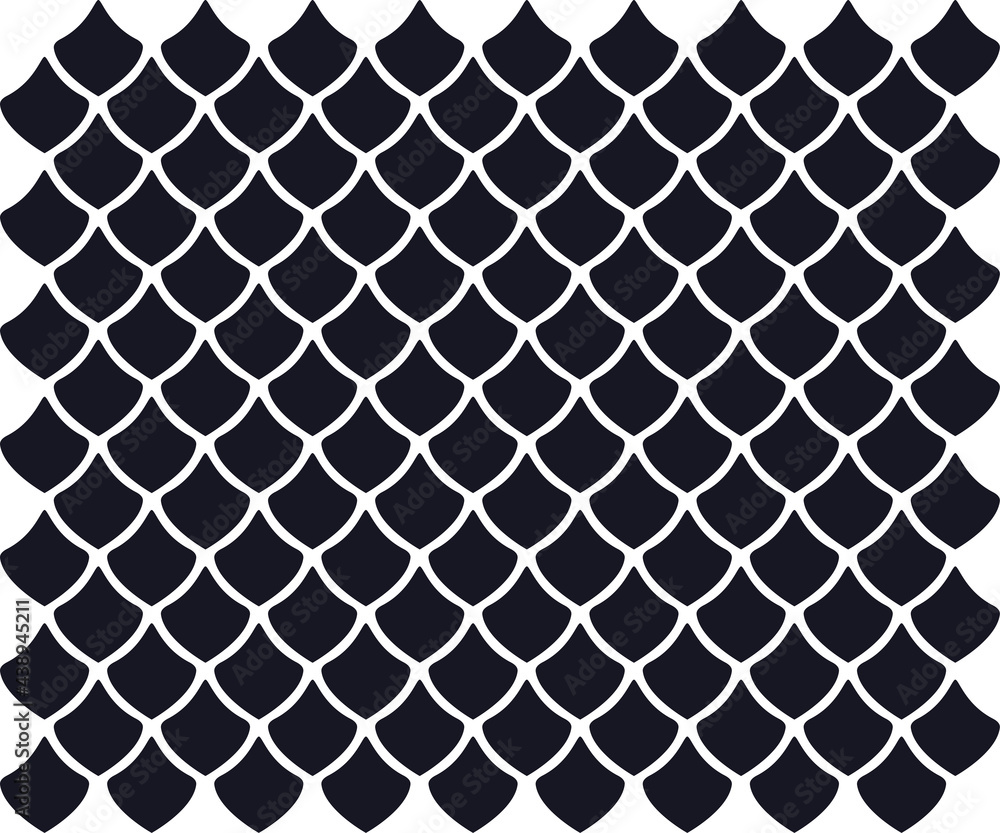 Dragon scale pattern background. A large number of scales of beautifully arranged fish. Dragon scale pattern background. A large number of scales of beautifully arranged fish.