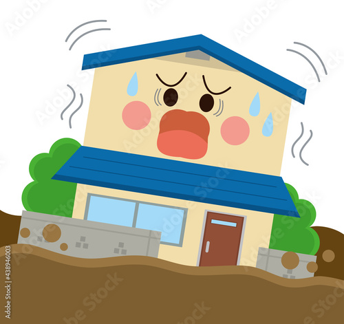 住宅　災害　液状化