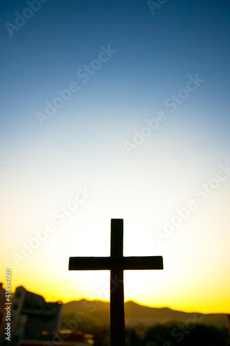 하늘의 영광 그 십자가 © kangnam