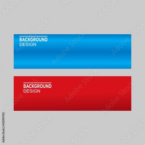 A simple and elegant gradient background design with blue and red colors suitable for your business