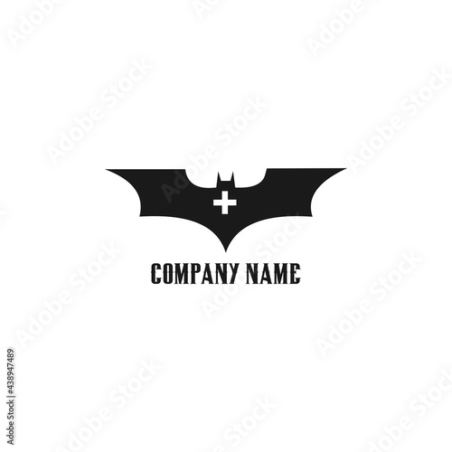 A simple and elegant Bat logo concept suitable for your business