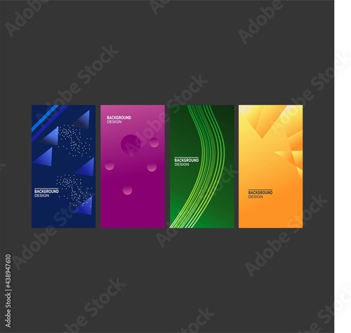 A simple and elegant background concept suitable for your business