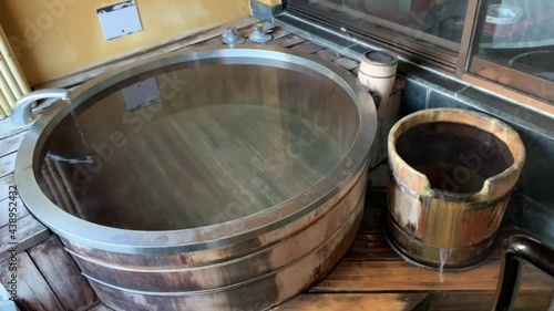 個室の露天風呂