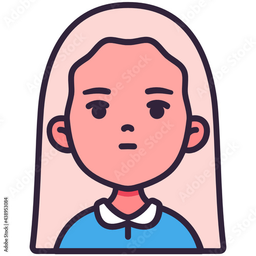 Longhair Girl