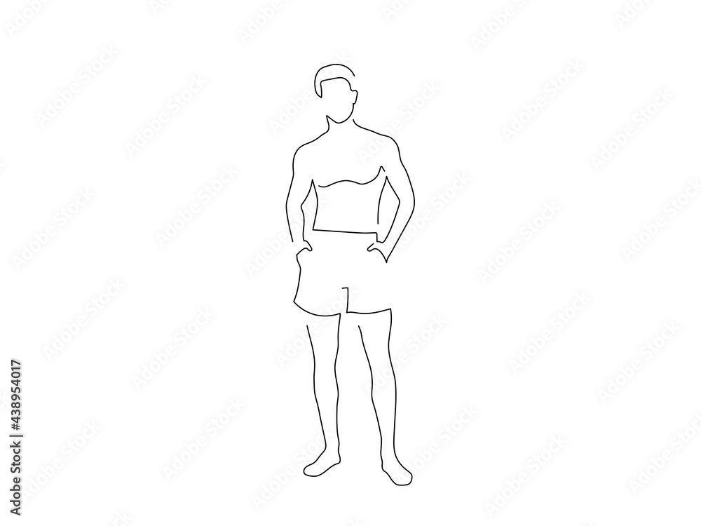 People on holidays line drawing, vector illustration design. Summer collection. People on holidays line drawing, vector illustration design. Summer collection.