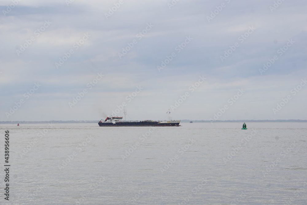 Boat in Felixstowe