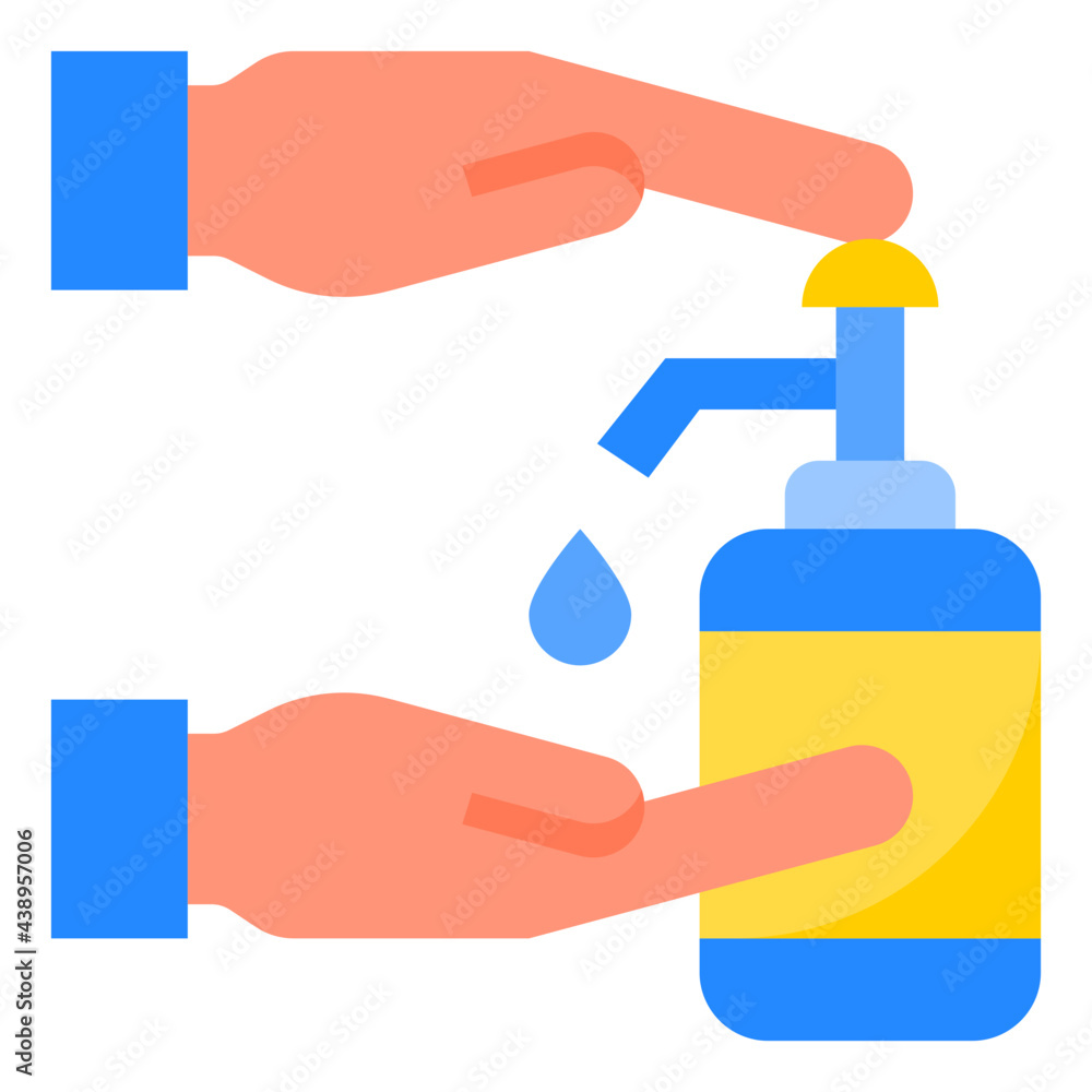 hygiene flat style icon hygiene flat style icon