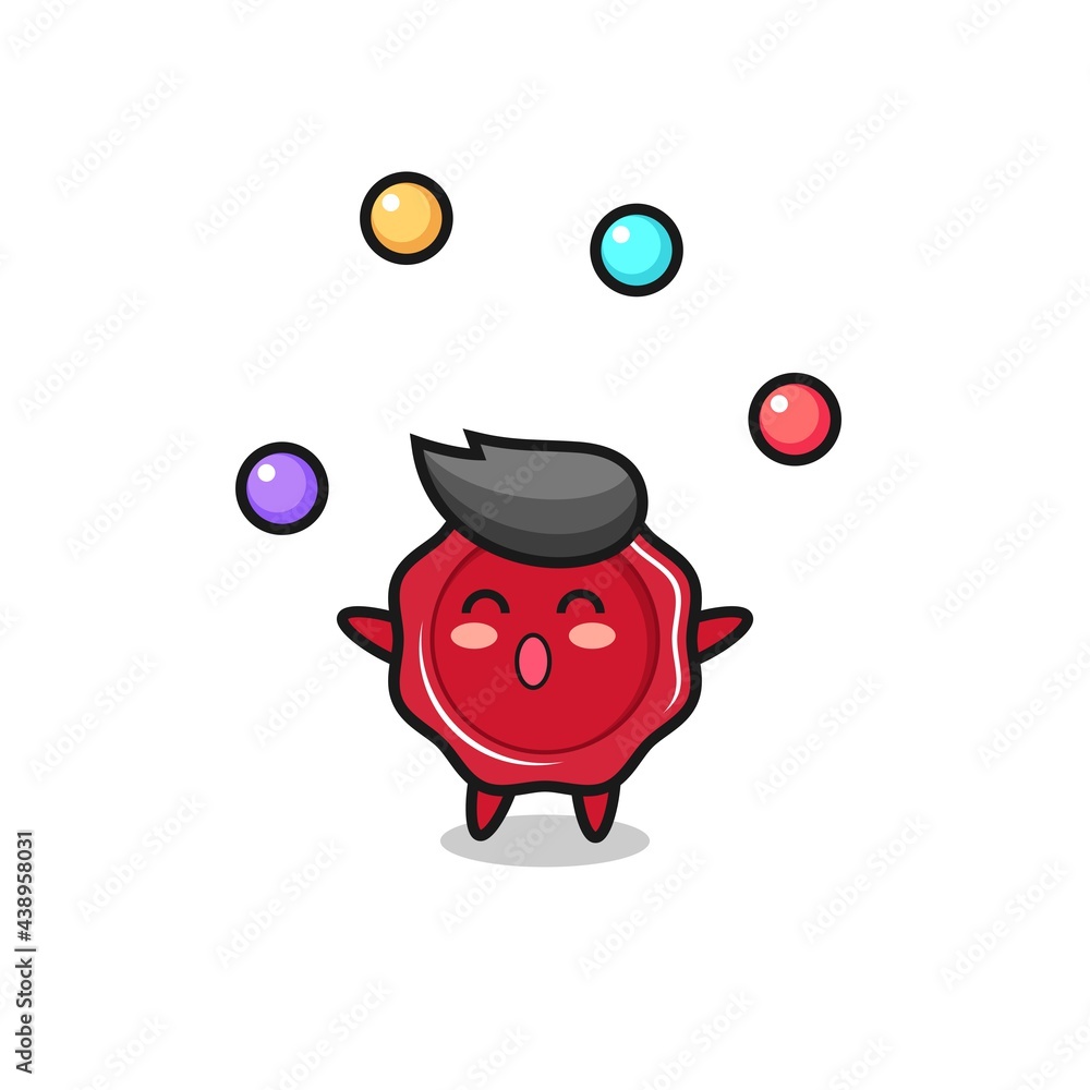 the sealing wax circus cartoon juggling a ball the sealing wax circus cartoon juggling a ball