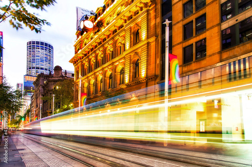 Photography Sydney GPO george to north lights