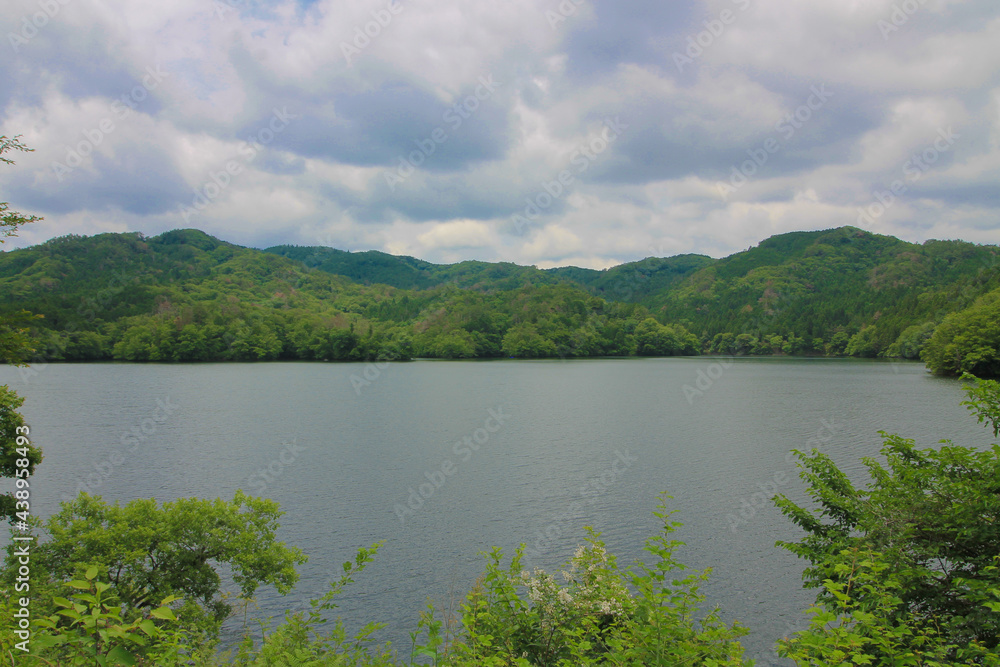 Mikawa lake, 三河湖, Japan