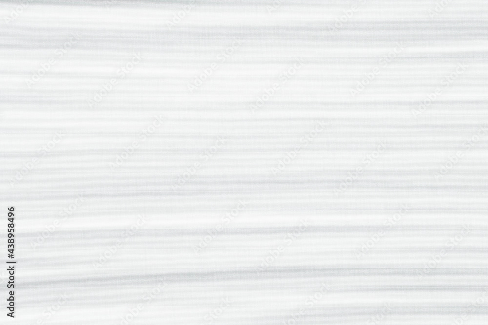 Fototapeta premium White cotton fabric texture. Clothes cotton