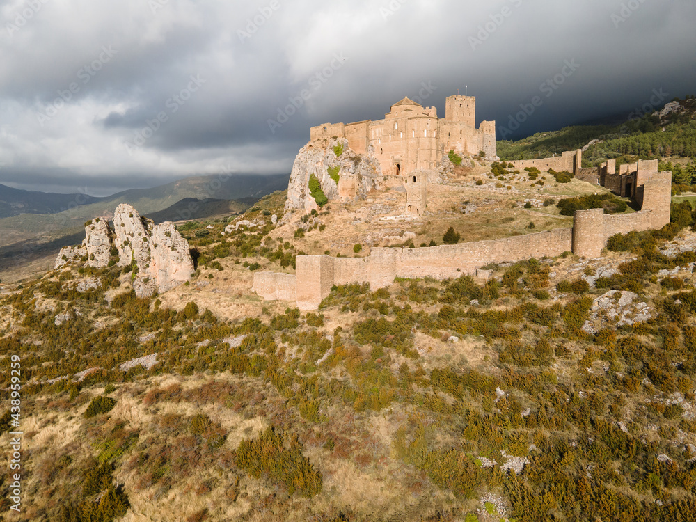 Loarre Castle, Huesca Province, Spain