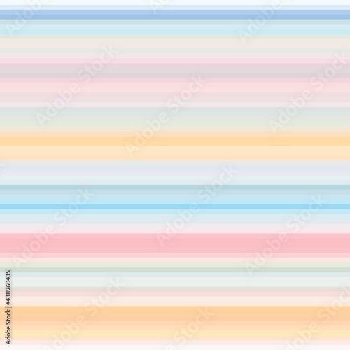 Seamless pattern with horizontal stripes in summer color gamma.