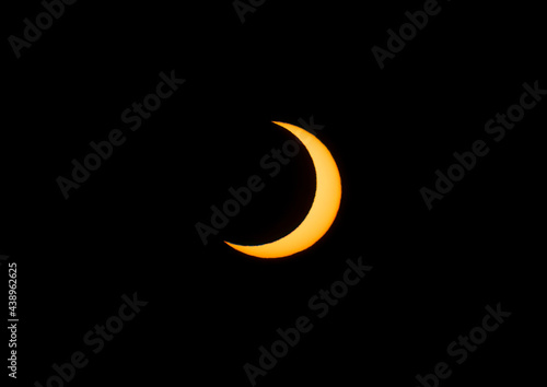 Annular Solar Eclipse June 10, 2021, Rural Kanata, Ontario, Canada
