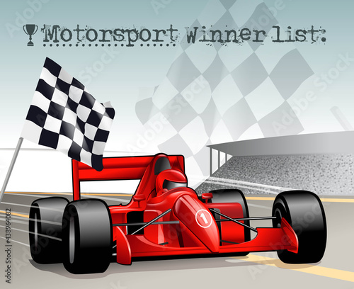 sports race finish line