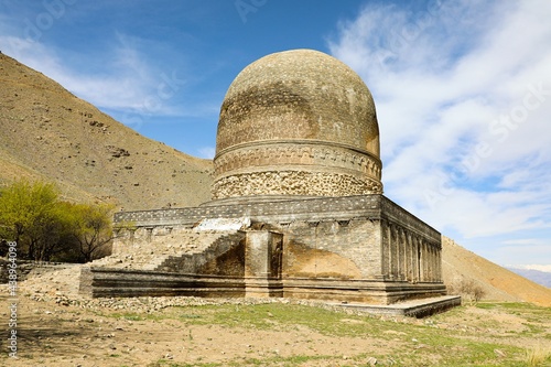 Top Dara (توپ دره) Ancient Islamic monument of Parwan province Afghanistan photo