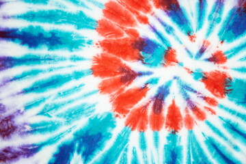 tie dye abstract background. seamless pattern colorful textured.