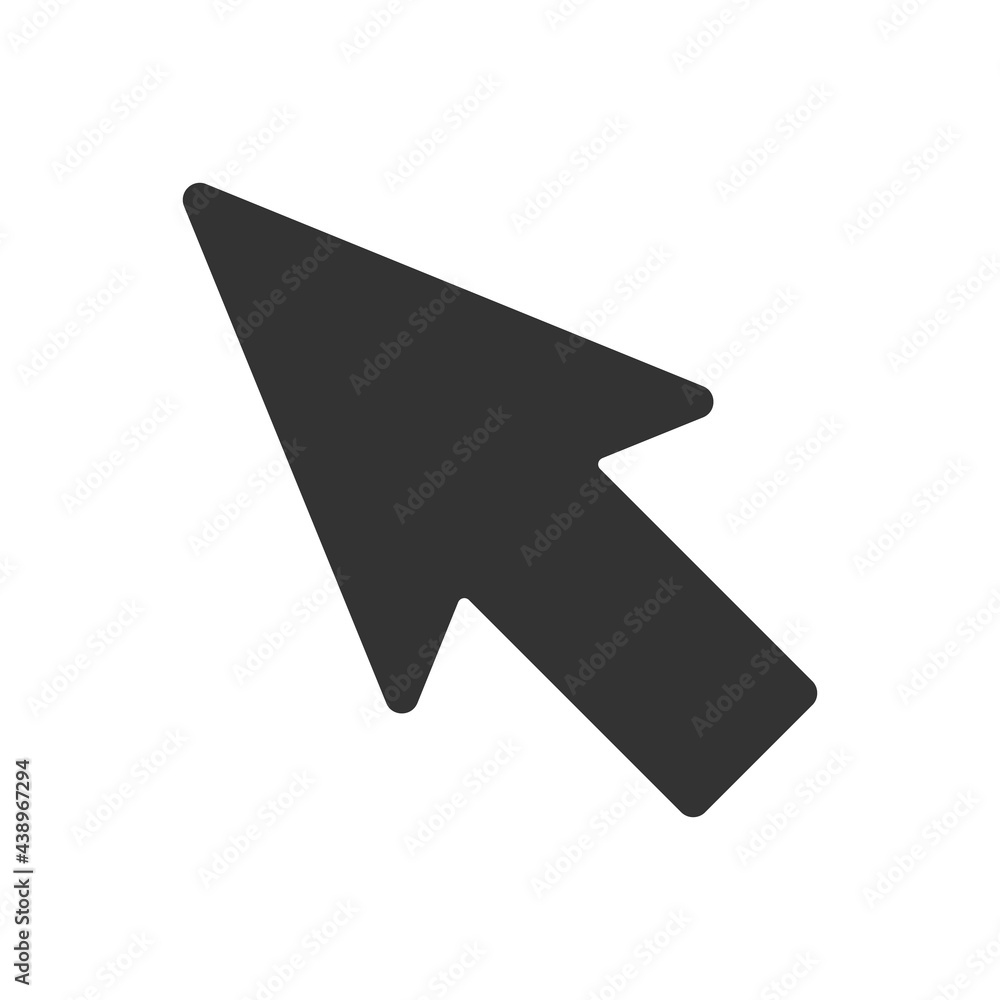 カーソル、クリック、検索、矢印のイラストアイコン カーソル、クリック、検索、矢印のイラストアイコン