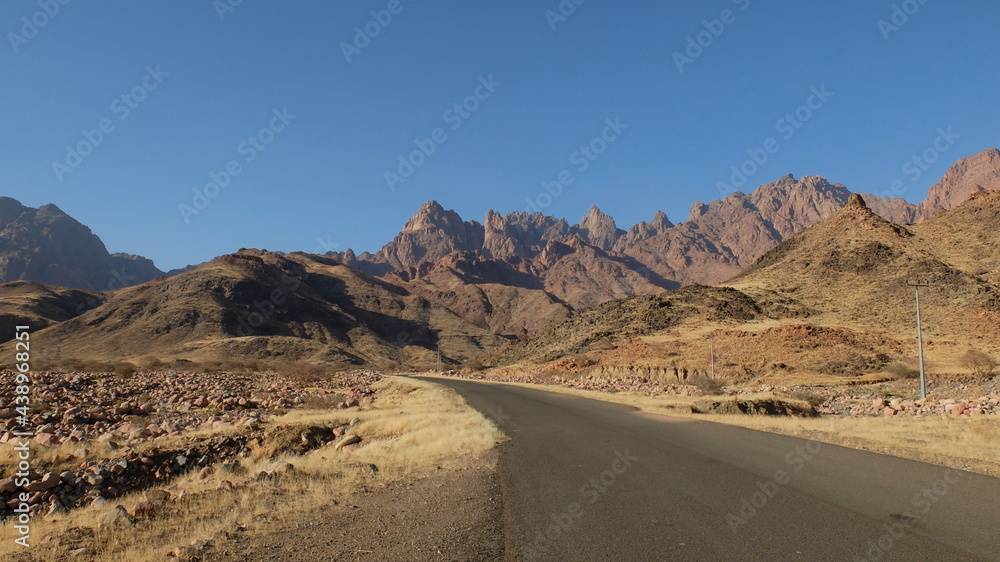 Jebel Jar Valley, Saudi Arabia, Yanbu area