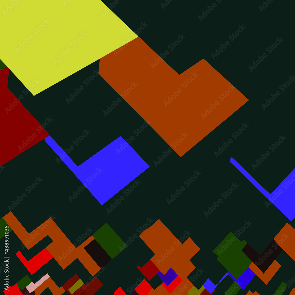 multicolored geometric background with mosaic multicolored geometric background with mosaic