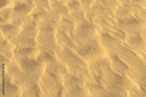 Light Brown Sea Sand Texture Pattern, Sandy Beach Background