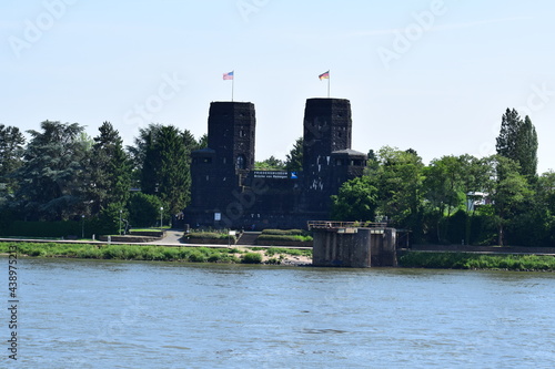 Türme der Brücke von Remagen  photo