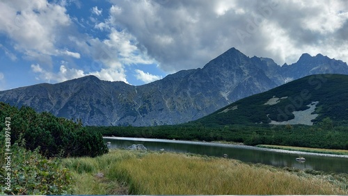 The landscape of the Slovak Tatras  © Magdalena