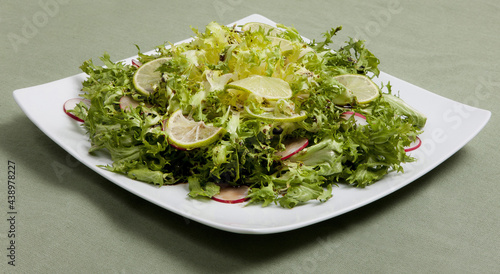 green salad