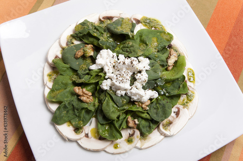 Salad of Spinach