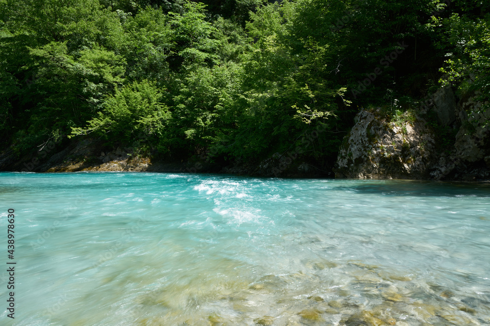 Shala River - North Albania koman lake eco Shala River - North Albania koman lake eco