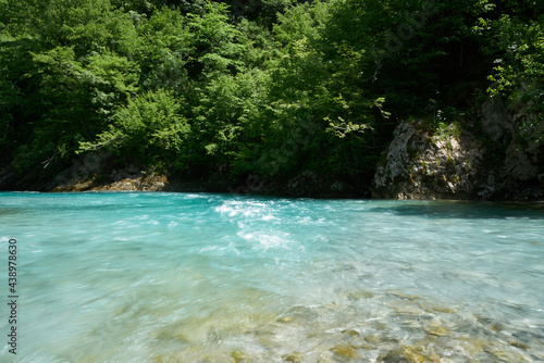Shala River - North Albania koman lake eco