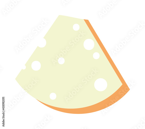 delicious cheese piece