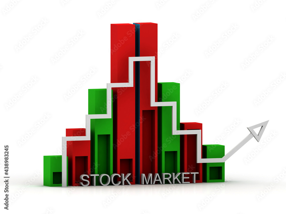3d rendering Stock market online business concept. business Graph
3d rendering Stock market online business concept. business Graph