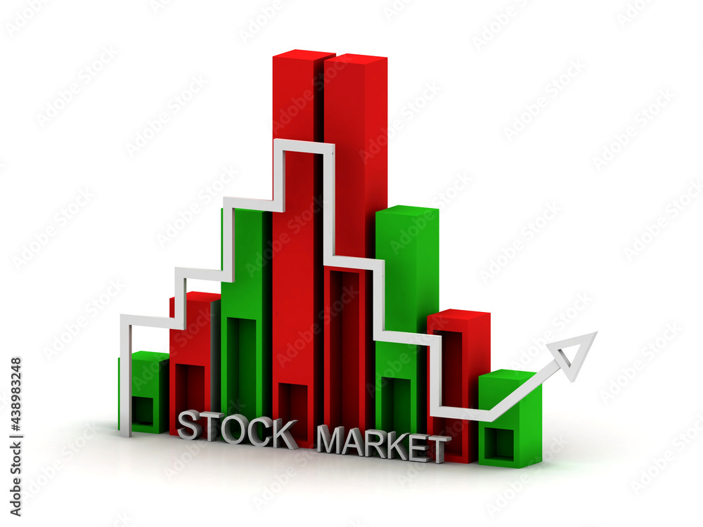 3d rendering Stock market online business concept. business Graph
3d rendering Stock market online business concept. business Graph