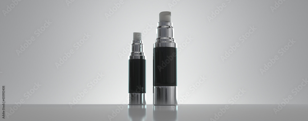 Beard growth, for product, without name to put your text or logo on it Beard growth, for product, without name to put your text or logo on it