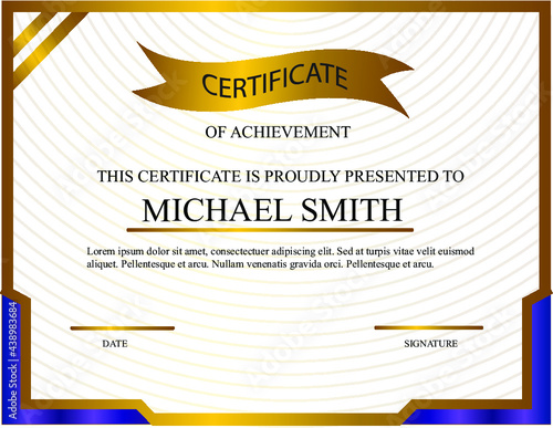 Classic Certificate