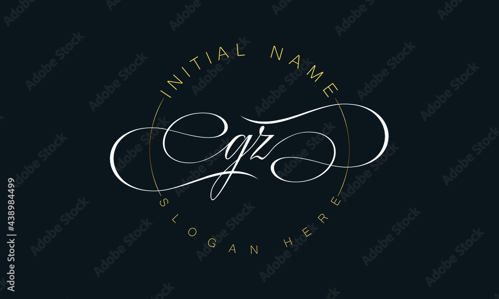 GZ/ZG cursive letter stylish luxury logo in golden, white color with black background, GZ/ZG letter logo design, GZ/ZG business abstract vector logo monogram template with thumbnails.
GZ/ZG cursive letter stylish luxury logo in golden, white color with black background, GZ/ZG letter logo design, GZ/ZG business abstract vector logo monogram template with thumbnails.